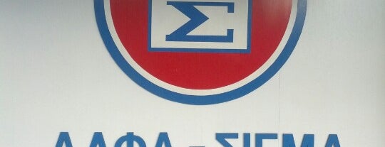 Alpha Sigma is one of Cyprus.