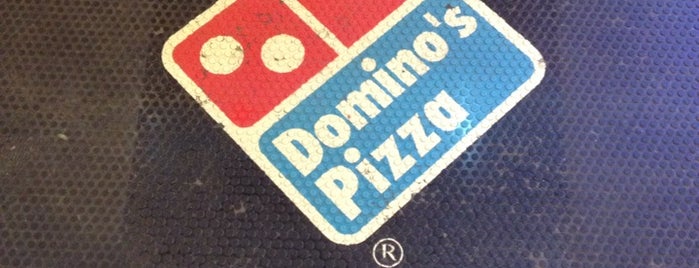 Domino's Pizza is one of food finds.