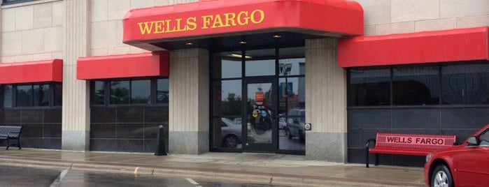 Wells Fargo is one of Lizzie : понравившиеся места.