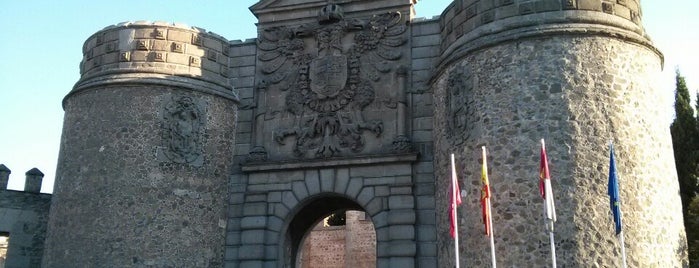 Puerta antigua de Bisagra is one of Castilla la Mancha.