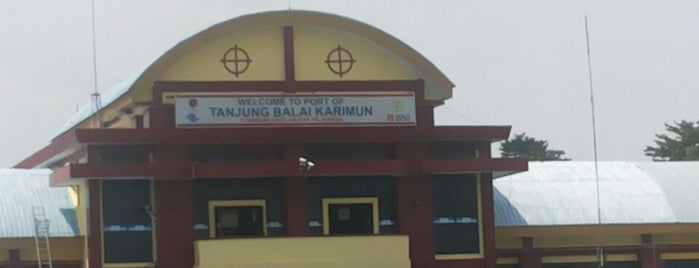 Pelabuhan Tanjung Balai Karimun is one of A : понравившиеся места.
