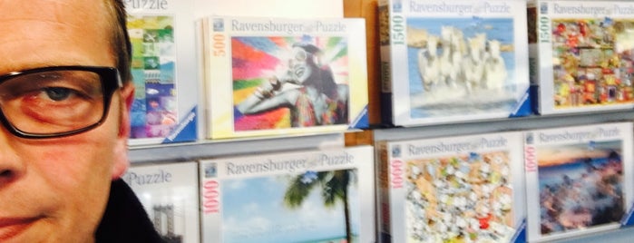 Ravensburger Spieleverlag is one of Oberschwaben.