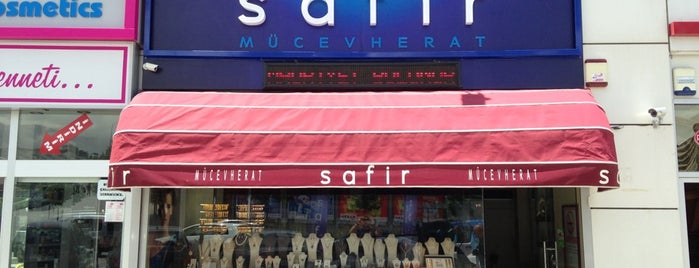 Safir Mücevherat is one of Locais curtidos por Çiğdem 🐞🍃🐞.
