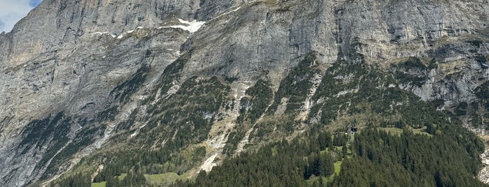 Grindelwald is one of Interlaken.