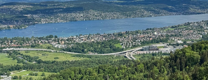 Uetliberg Aussichtsturm is one of Zürich / Schweiz.
