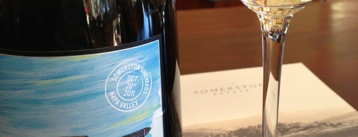 Somerston Wine Co. is one of Napa Valley.