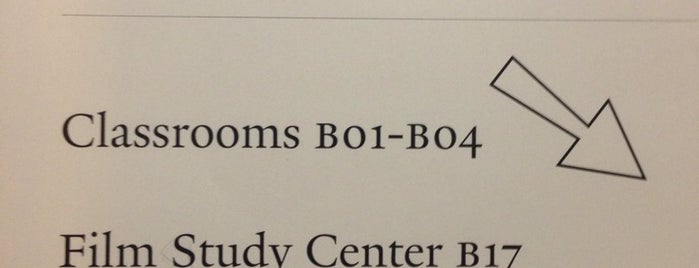 Yale Film Study Center is one of Because FourSquare F*cked Up Their Lists Feature.