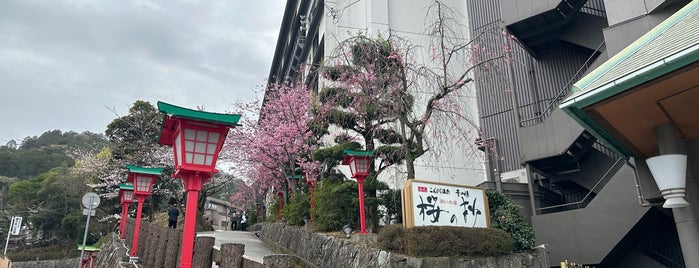 Kotohira Grand Hotel Sakura no Sho is one of みんなで歩こう♫こんぴらさん.