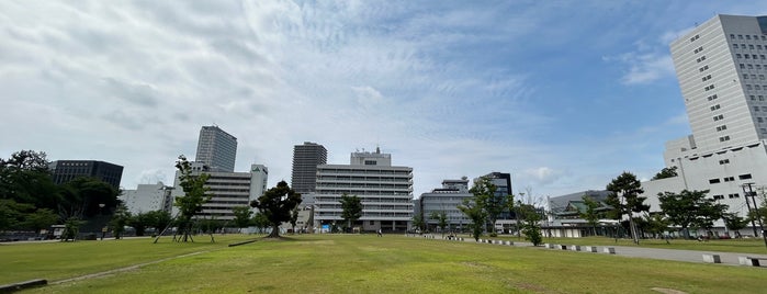 福井市中央公園 is one of 公園.
