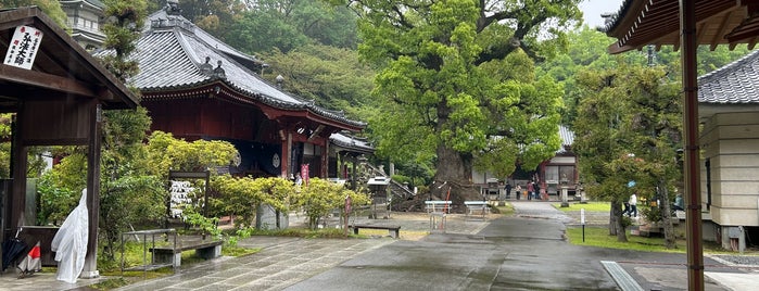 七宝山 観音寺 (第69番札所) is one of 四国八十八ヶ所霊場 88 temples in Shikoku.