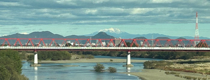 揖斐川橋梁 is one of 鉄道の橋.