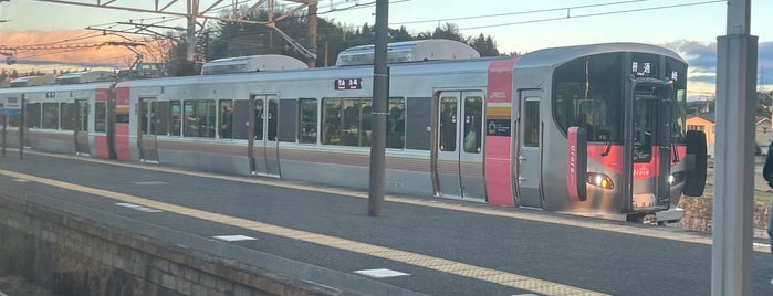 備後赤坂駅 is one of 岡山エリアの鉄道駅.