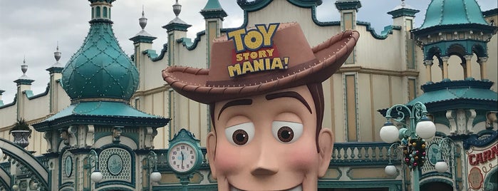 Toy Story Mania! is one of Locais curtidos por Yarn.
