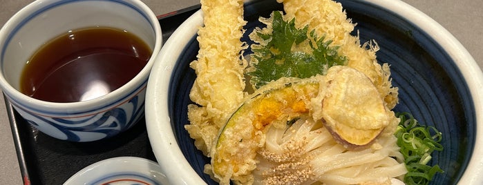 Okasen is one of さぬきうどん.