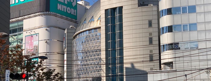 電力館跡 is one of Tokyo-Sibya.
