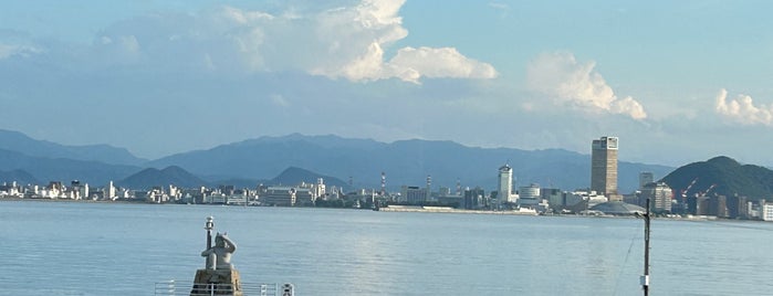 女木港鬼ケ島防波堤灯台 is one of 香川.