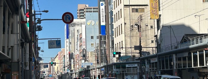 Denden Town is one of Osaka-Japan.