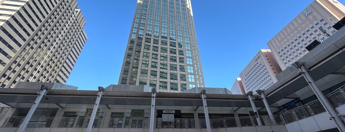 Tennoz Central Tower is one of 品川区.