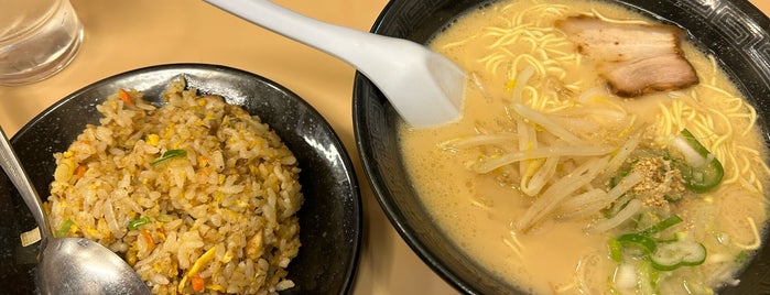 楽勝ラーメン is one of 既訪ラーメン屋.