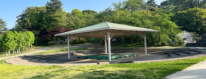 小丸山城址公園 is one of 公園.