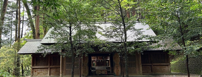 東本宮 is one of 神社・寺4.