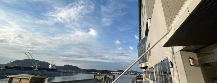 Greenhill Hotel Onomichi is one of 足跡.