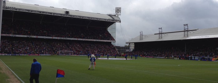 Selhurst Park | Crystal Palace FC is one of Football grounds visited.