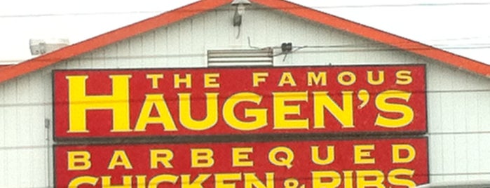 Haugen's is one of catucci.