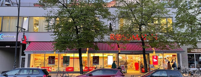 Rossmann is one of Berlin.