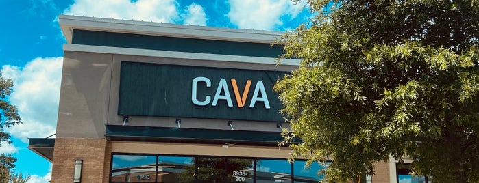CAVA is one of สถานที่ที่ Amy ถูกใจ.