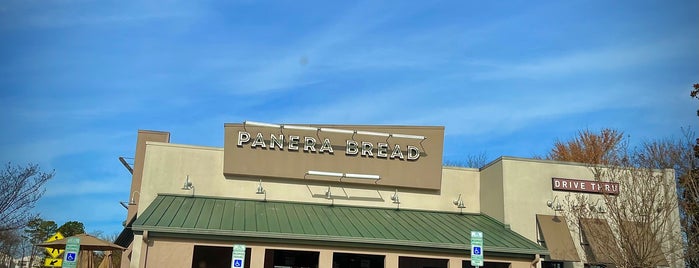 Panera Bread is one of charlotte to go.