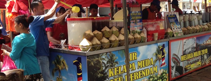 Batu Berendam Coconut Shake is one of Places in Melaka.