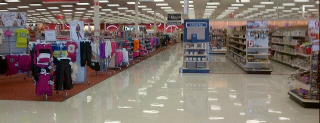 Target is one of Ashley’s Liked Places.