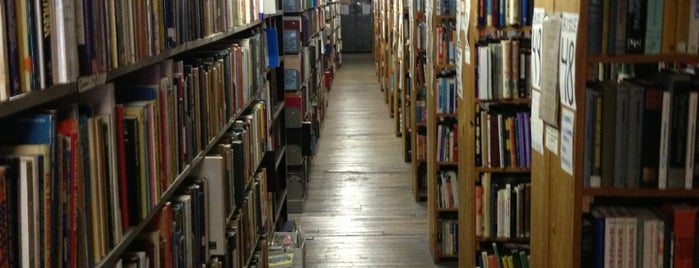 John K King Used & Rare Books is one of Must See Detroit.