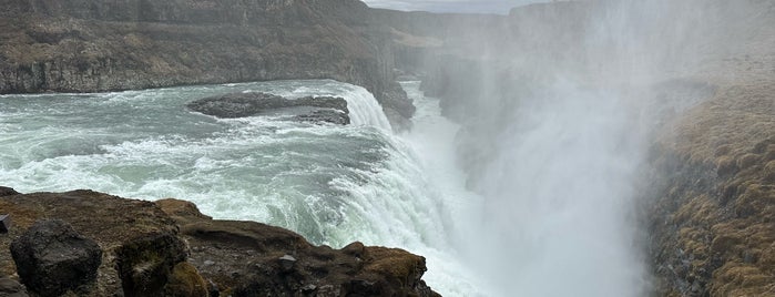 Gullfoss is one of Iceland.