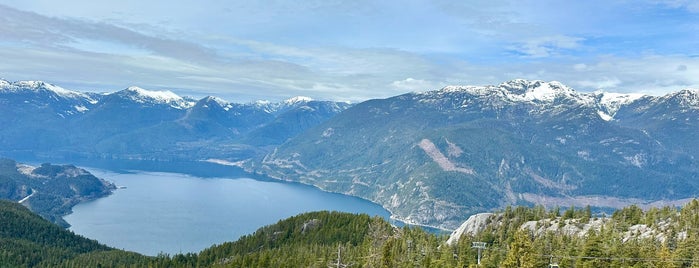 Sea to Sky Gondola is one of Vancouver, British Columbia, Canada.