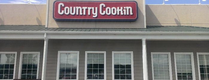 Country Cookin is one of Едальни.