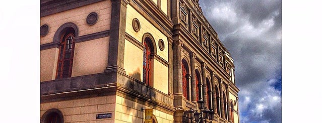 Teatro Pérez Galdós is one of Gran Canaria.