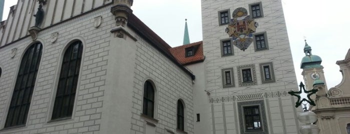 Altes Rathaus is one of ISARNETZ münchner webwoche.