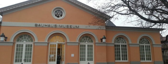 Bauhaus-Museum is one of Germany.