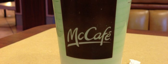 McDonald's is one of My Food Places.