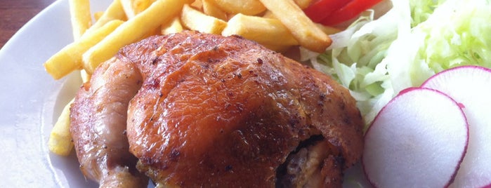 Pardos Chicken is one of conozco && me gusta.