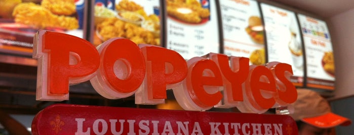 Popeyes Louisiana Kitchen is one of Locais curtidos por Sergio.