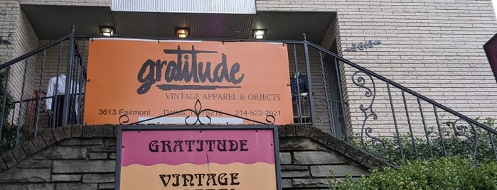 Graditude Vintage is one of Vintage.