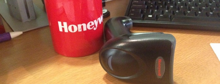 Honeywell Scanning & Mobility is one of Locais curtidos por Marie.