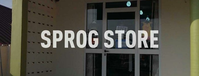 Sprog Store is one of Ghana.