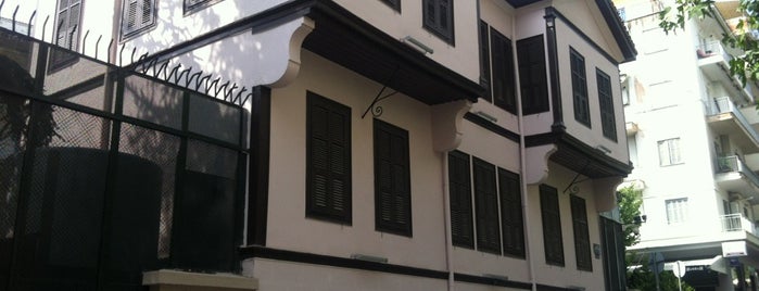Atatürk House Museum is one of selanik.