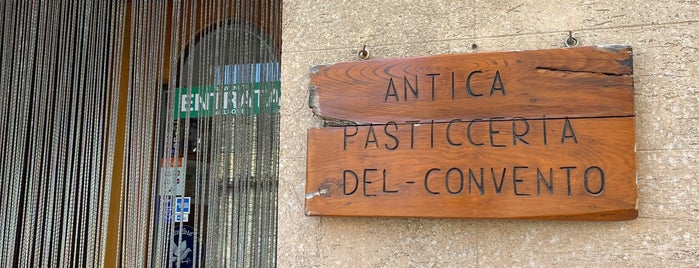 Pasticceria Del Convento is one of Best of Erice, Sicily.
