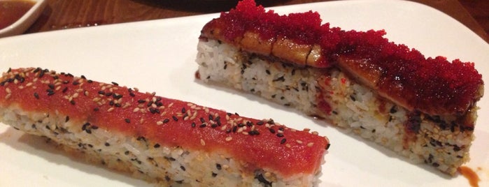 Sushi Taiyo is one of Chi faves.