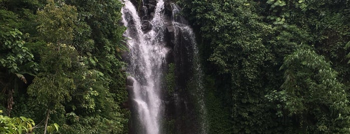 Munduk Waterfall is one of Bali Lombok Gili.